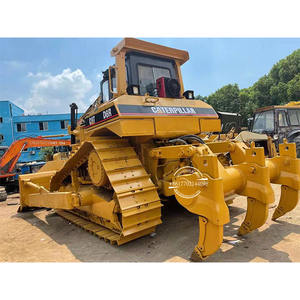 Topadora Usada Original Japonesa Cat D8R de Alta Calidad y Buen Estado en Venta a Bajo Precio, Topadoras Grandes D8R D8N D8K - Product Image 1