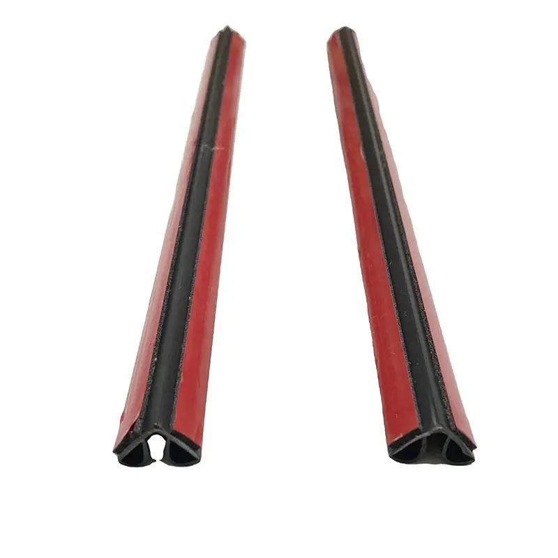 Joints de cadre de porte en silicone insonorisés de pointe