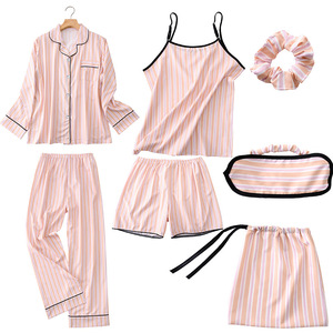 Set Pigiama Personalizzabile con Stampe e Logo per Donne, Realizzato in Bambù/Modal/<span class=keywords><strong>Cotone</strong></span> - Product Image 1