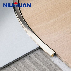 NIUYUAN Manufacturer Custom Bendable Flooring Transition Aluminium <strong>Flexible</strong> Tile <strong>Edge</strong> <strong>Trim</strong> for Carpet - Product Image 4