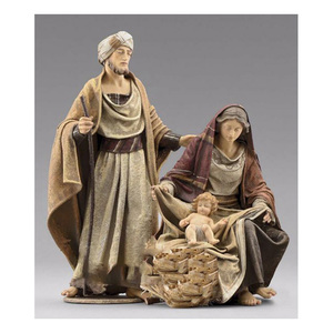 Escultura artística moderna, estatua religiosa de fibra de vidrio, Escena de Natividad, gran oferta - Product Image 1