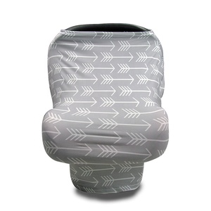 <span class=keywords><strong>Promo</strong></span> sciarpa per allattamento copertura per l'allattamento copertura per seggiolino auto in cotone multiuso copertura per tettuccio per auto - Product Image 3