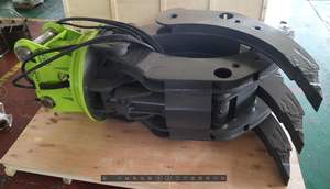 Rsbm Kleine Roterende Grab Hydraulische Roterende <span class=keywords><strong>Grapple</strong></span> Voor Schroot - Product Image 4