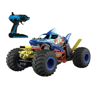 Meilleur vendeur 2021 voiture télécommandée 4WD Rc 1/12 RC Shark Car Drift Off Road avec Spray