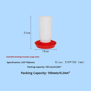 Abreuvoir à tétine pour volaille avec système de lubrification pour l'<span class=keywords><strong>arrosage</strong></span> des poulets de chair - Product Image 2