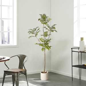 180cm piante artificiali finto albero interno pera gialla albero realistico per la decorazione di Home Office Indoor - Product Image 1