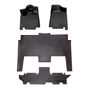 Accessoires d'intérieur de voiture Tapis de sol de voiture 3D TPE Tapis de sol pour <span class=keywords><strong>Dodge</strong></span> Grand <span class=keywords><strong>Caravan</strong></span> 2011-2021 7 Seats Tapis de voiture - Product Image 1