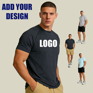 Bulk Personalized Customized T‑Shirts Short Sleeve O‑Neck Plain Blank Casual T Shirts Homme Printing Wholesale <b>Tshirts</b> For Men - Product Image 3