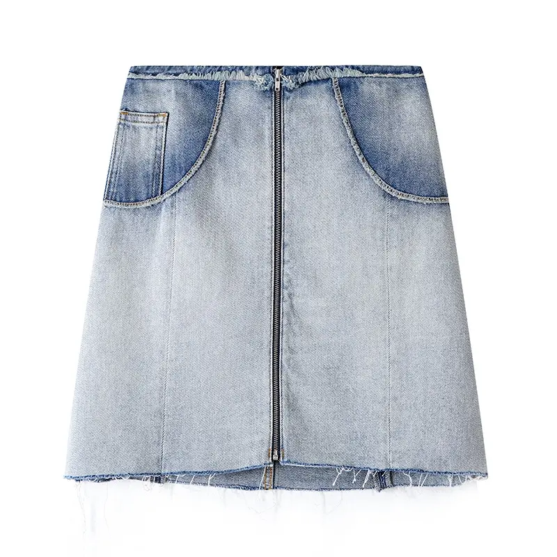 New Women's Superdry Bale Vintage Denim Mini Short Skirt W28"