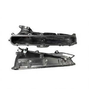 ท่อร่วมไอดีคาร์บอนไฟเบอร์คุณภาพสูง เหมาะสำหรับ Ferrari SF90/ SF90XX รุ่น 70006940  70006940  871812 - Product Image 2