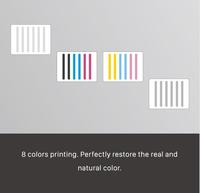 Impresora de Gran Formato Multicolor con Barniz UV de Rollo a Rollo UR-3204C para Impresión de Pancartas, Vinilo y Papel Tapiz