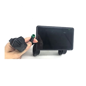 45公里/小时H6C液晶显示器，适用于20英寸胖轮胎电动自行车Qmwheel Tamobyke V20 V20 Pro 500W踏板车配件 - Product Image 6