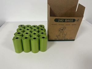 Sacs à déchets écologiques luxueux et simples, sacs à excréments pour chiens et chats respectueux de l'environnement, style dessin animé - Product Image 2