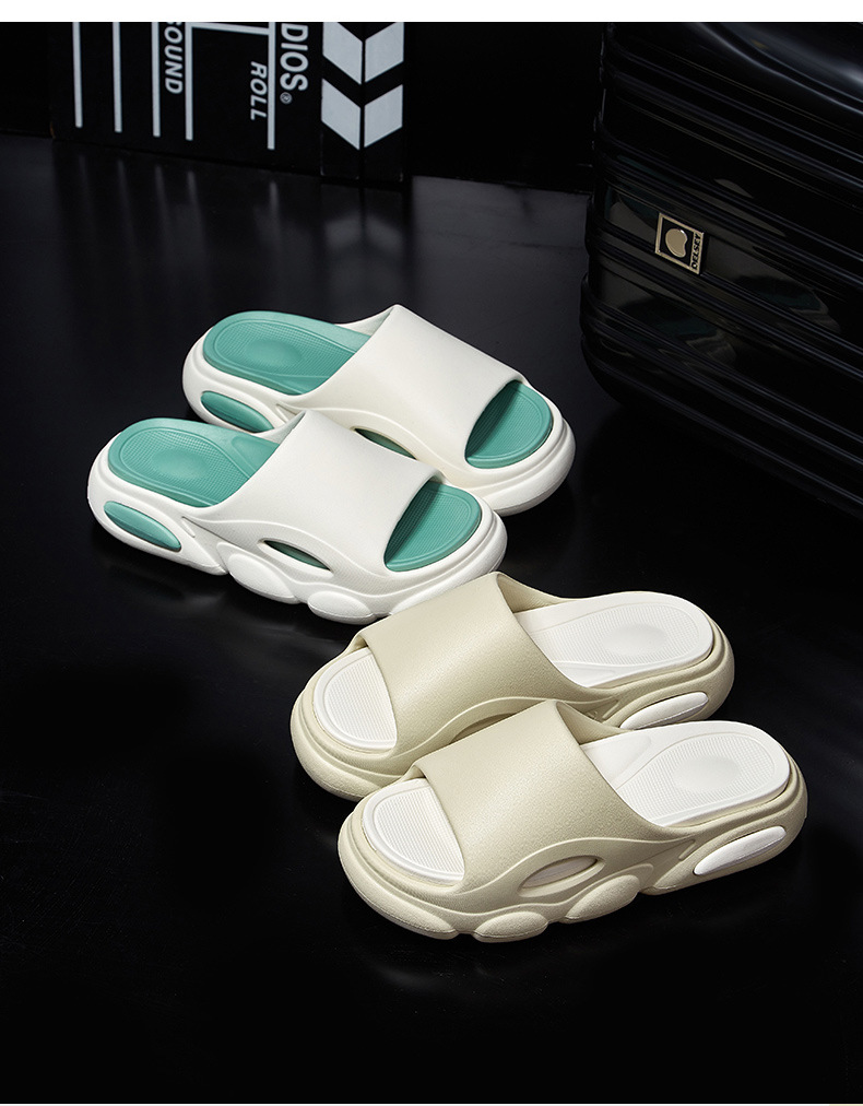Custom EVA Slippers and Sandals Indoor Outdoor Platform Slippers Women Men Slides Shoes