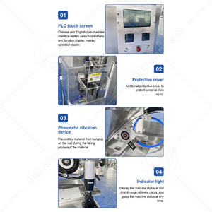 Ocean เครื่องบรรจุพริกขนาดเล็กบรรจุถุงแนวตั้งบรรจุพริกไทยแบบอัตโนมัติ - Product Image 3