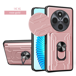 Điện thoại di động bìa cho Redmi 13/14C chống sốc và thả với ống kính đẩy thiết kế cửa sổ và khung điện thoại trường hợp đối với Samsung <span class=keywords><strong>S3</strong></span>/24 - Product Image 1