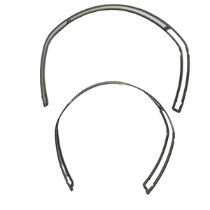 Tùy chỉnh thép không gỉ Dải thép phun sơn Tai nghe nhà sản xuất/tai nghe tiêu đề - Product Image 1