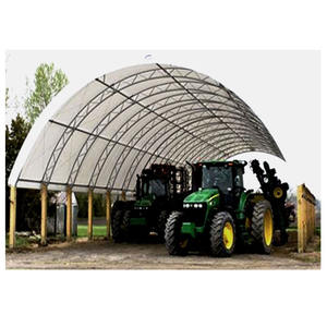 Abri industriel robuste à double treillis à prix bas pour entrepôt d'équipement minier et auvent de stockage - Product Image 6