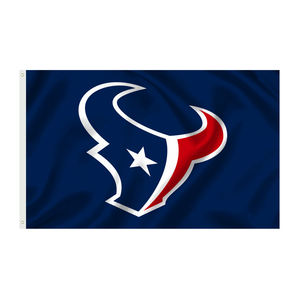5X3ft fábrica al por mayor producir banderas personalizadas para el equipo de la NFL <span class=keywords><strong>HOUSTON</strong></span> TEXANS - Product Image 4
