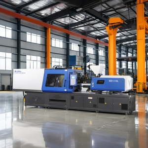 Haida hd170l servo đầy đủ tự động PVC PPR Phù hợp máy ép phun ngang phong cách ABS nhựa nhiệt dẻo PP PC vít PLC - Product Image 5