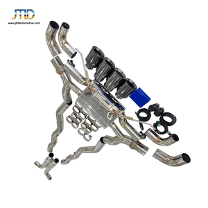 Sistema catback de escape valvetronic de rendimiento para escape BMW <span class=keywords><strong>M8</strong></span> <span class=keywords><strong>competition</strong></span> <span class=keywords><strong>2022</strong></span> - Product Image 3