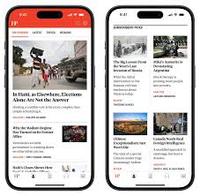 Application mobile indienne de nouvelles avec développement de conception native pour Android IOS Enterprise Home Version y compris le marketing numérique Linux