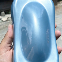RAL 1035 Pearl Beige Epoxy Powder Coating untuk Pengecatan Kaliper pada Sepeda & Truk, Pengerasan Suhu Rendah, Warna RAL Kustom Diterima
