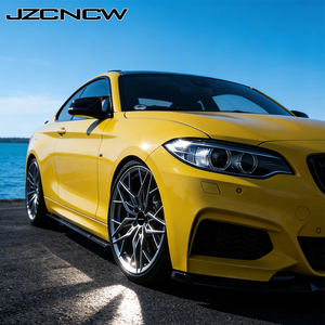 JZCNCW Nuevas Llantas de Aleación de Aluminio Forjado Personalizadas de 1 Pieza de 17-24 Pulgadas y 5x112 mm para Automóviles de Pasajeros Q8 SQ8 RS Q8 - Product Image 6