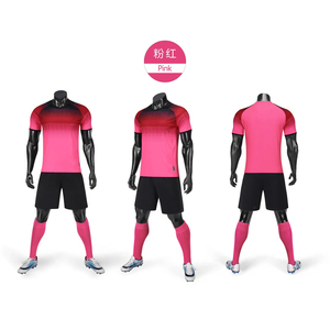 <span class=keywords><strong>Maglia</strong></span> da <span class=keywords><strong>calcio</strong></span> stagione 2022/23 camicie da <span class=keywords><strong>calcio</strong></span> <span class=keywords><strong>verde</strong></span> rosa MOQ basso economico personalizza l'uniforme da <span class=keywords><strong>calcio</strong></span> <span class=keywords><strong>con</strong></span> Logo della squadra - Product Image 5