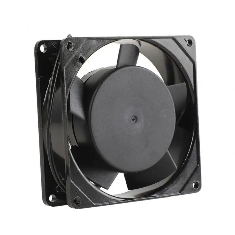 110V 9225 92*92*25mm puissant ventilateur de refroidissement axial AC ventilateur de moto d'échappement de refroidissement pour serre de Machine à glace commerciale