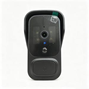 IFA02 M23 กริ่งประตูพร้อมกล้อง,150 ° มุมมองกว้าง, แบตเตอรี่ 4000mAh, ระบบตรวจจับ PIR, กริ่งประตูพร้อมกล้องและเสียงสองทาง - Product Image 1