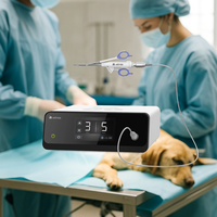 Pistolet à ultrasons pour animaux Scalpel Focus Scissor Shear Veterinary Harmonic Hemostatic and Cutting Consommables
