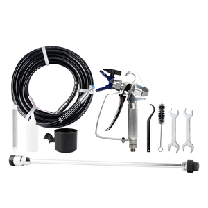 Máy phun sơn không khí RONGPENG R330 1400W, hiệu suất cao, dùng điện, có chân đế, dùng cho gia đình và thương mại - Product Image 3