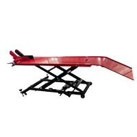 Plateforme élévatrice pour moto Jierui JRM1 800/1000/1200 Lbs en acier hydrofardé, certifiée ISO CE, garantie 1 an