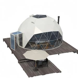 FOERSTINE, Fabricante Chino de Tiendas de Campaña de Lujo, Tienda de Campaña Tipo Domo Geodésico para Desierto, Tienda de Campaña Tipo Domo de Cristal Aislante Resistente al Viento, Tienda de Campaña Tipo Domo Glamping - Product Image 6