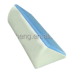 แผ่นรองรับรูปทรงลิ่มสำหรับการนอนคว่ำ ยี่ห้อ YUANHENG ผลิตจากโพลีเมอร์เจล สำหรับใช้ในบ้าน ทางการแพทย์ เหมาะสำหรับผู้ที่มีแผลกดทับจากการผ่าตัด - Product Image 5