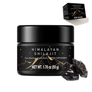 Suplemen Pasta Krim Shilajit Resin Himalaya OEM Potensi Tinggi untuk Stamina dan Pembentukan Otot - Product Image 1