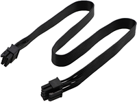 Nuevo Cable de Alimentación OEM Personalizado de 70 cm, de 8 Pines Macho a 8 Pines Macho para Placa Base, EPS-12V, Solo para Fuente de Alimentación Modular Corsair