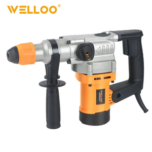 WELLOO コード式電動工具シリーズ 電動ドリル、アングルグラインダー、ソー、ハンマーなど多機能工具 - Product Image 4