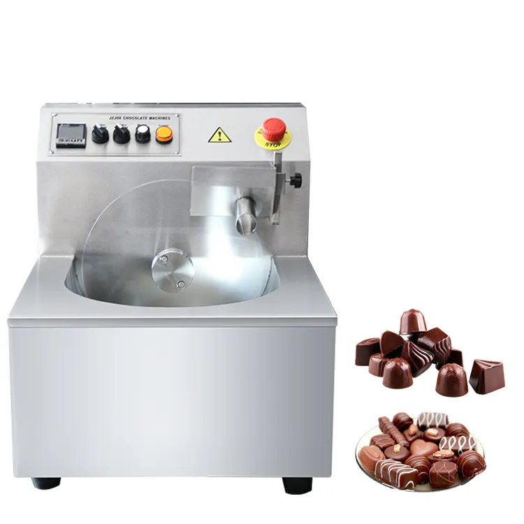 commercial 3 double large stainless steel red electric heating hand - chocolate melting pot electric mold chocolat fondue set