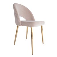 Mobilier de salle à manger en velours, mobilier de Restaurant moderne, hôtel, nouveau modèle, bon marché, vente
