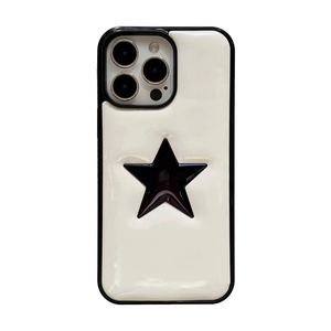 เคสโทรศัพท์มือถือหนังพัฟเฟอร์ 3 มิติ รุ่น X713-1 ดีไซน์แฟชั่น สำหรับ iPhone 15 Pro Max 14 13 ป้องกันแรงกระแทก พร้อมอุปกรณ์เสริม - Product Image 1