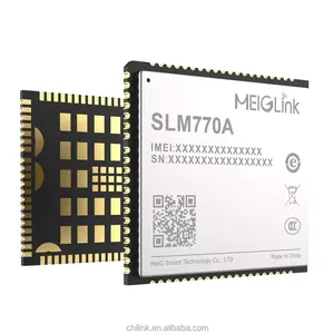 SLM770A IOT 4G LTE Cellular PCIe & LCC WiFi โมดูลเข้ากันได้กับย่านความถี่ในยุโรปพร้อมด้วย Cat 4