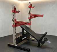 Banc de musculation réglable à charge libre, multifonctionnel (plat/incliné) pour press à la poitrine, en acier, capacité 1,6T, pour la musculation et le renforcement musculaire