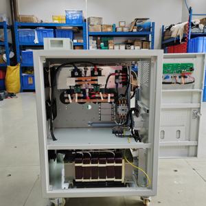 6kVA/10kVA Fuente de alimentación de CA trifásica 400Hz Convertidor de frecuencia 115V 200V 220V Potencia - Product Image 4