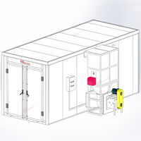 Four industriel multifonctionnel à chauffage électrique personnalisé en usine pour la cuisson de poudres