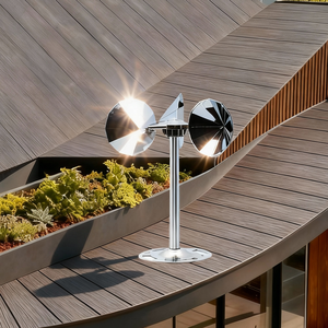 Répulsif Solaire Haute Qualité en ABS pour Animaux et Oiseaux – Effaroucheur d'Oiseaux pour Bateau, Dispositif Anti-Oiseaux pour Toit et Ferme - Product Image 2