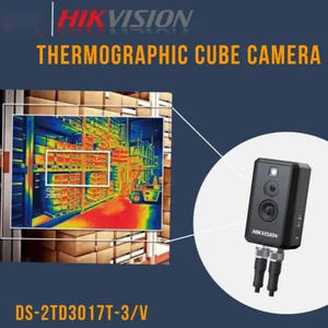 DS-2TD3017T-2/V Hik endüstriyel termografi çözümü termografik küp kamera - Product Image 4