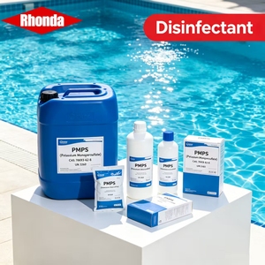 <span class=keywords><strong>Sel</strong></span> composite de monopersulfate de potassium (KMPS/PMPS) haute pureté RHONDA, sac de 25 kg, oxydant pour piscines et eaux usées - Product Image 2