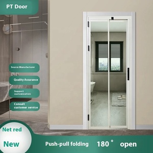 Pd รางเลื่อนกระจกกันน้ำสำหรับพื้นผิวห้องครัวห้องน้ำรางเลื่อน180 ° ดีไซน์ทันสมัย - Product Image 2